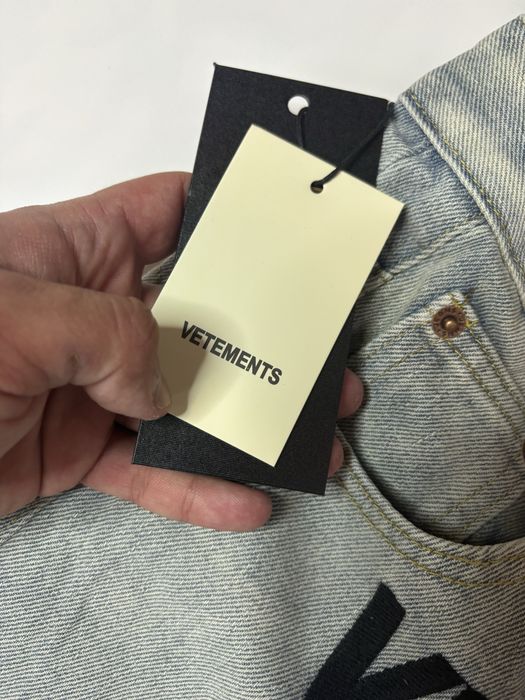 Baggy jeans vetmens / бегі джинси ветмо