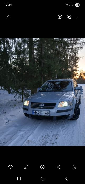 Продам пасат б 5