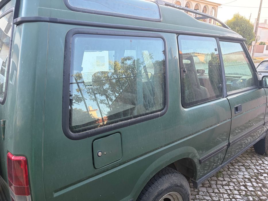 Land Rover Discovery 300 TDI | Troco por pick-up 4x4