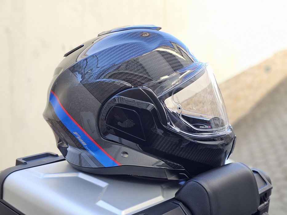 Capacete HJC F100 Carbono NOVO
