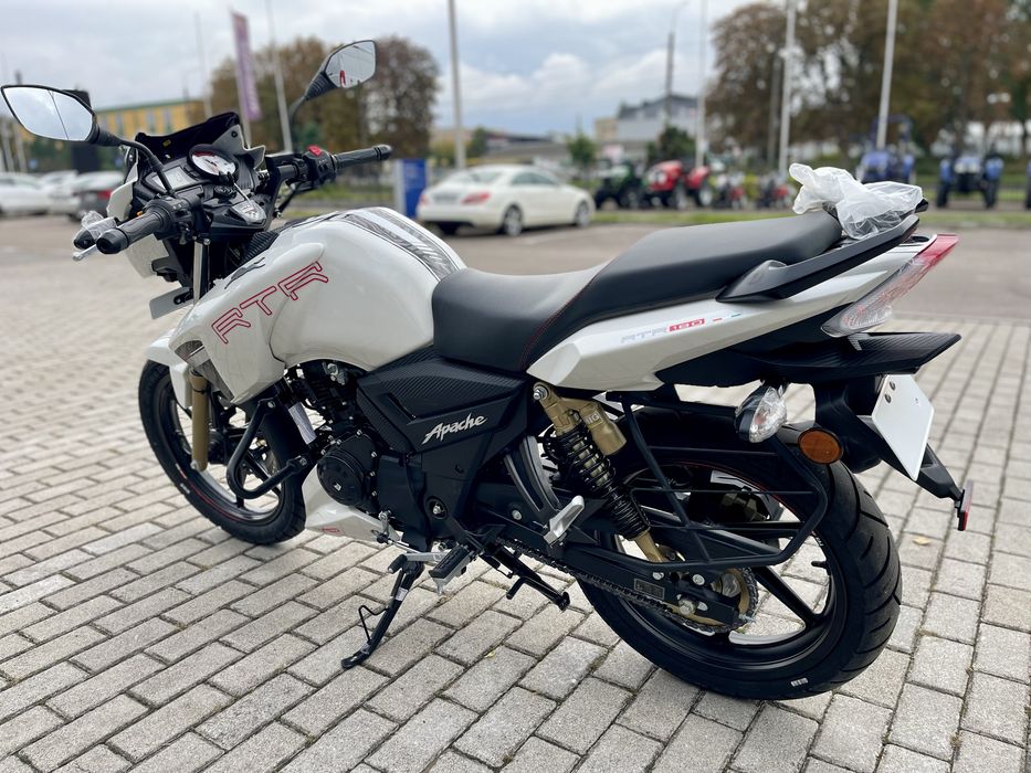 Мотоцикл TVS APACHE RTR 180