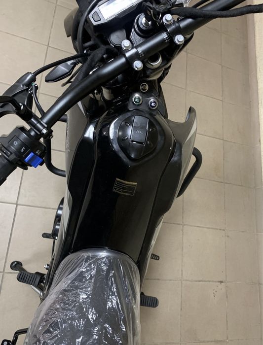 Продам новый мотоцикл с гарантией