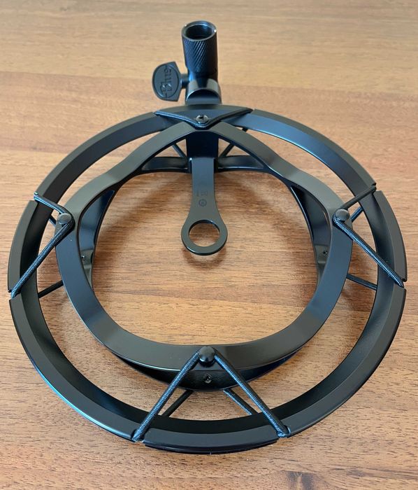 Uchwyt na mikrofon Blue Yeti koszyk Blue RadiusIII Shockmount Blackout