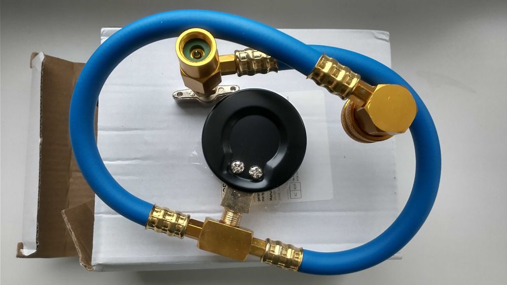 R134A шланг-коннектор для заправки авто кондиционеров