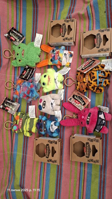 Фуглер фаглер fuggler мякі іграшки брелки оригінал