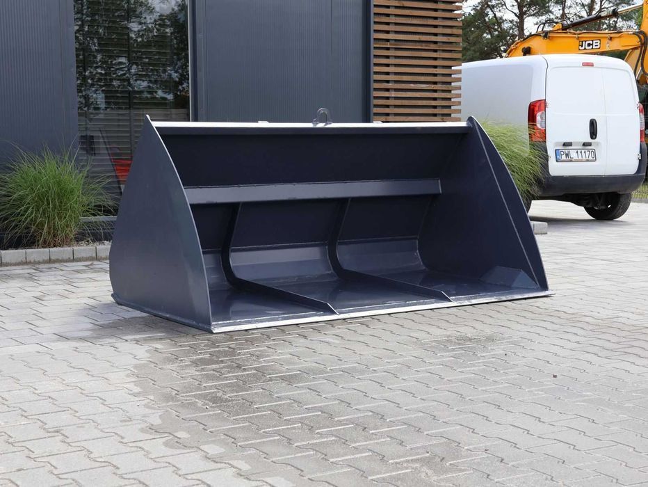 Łyżka łycha do ładowarki Manitou 220cm/240cm OBJĘTOŚCIOWA | GWARANCJA | DOSTAWA CAŁA POLSKA!!