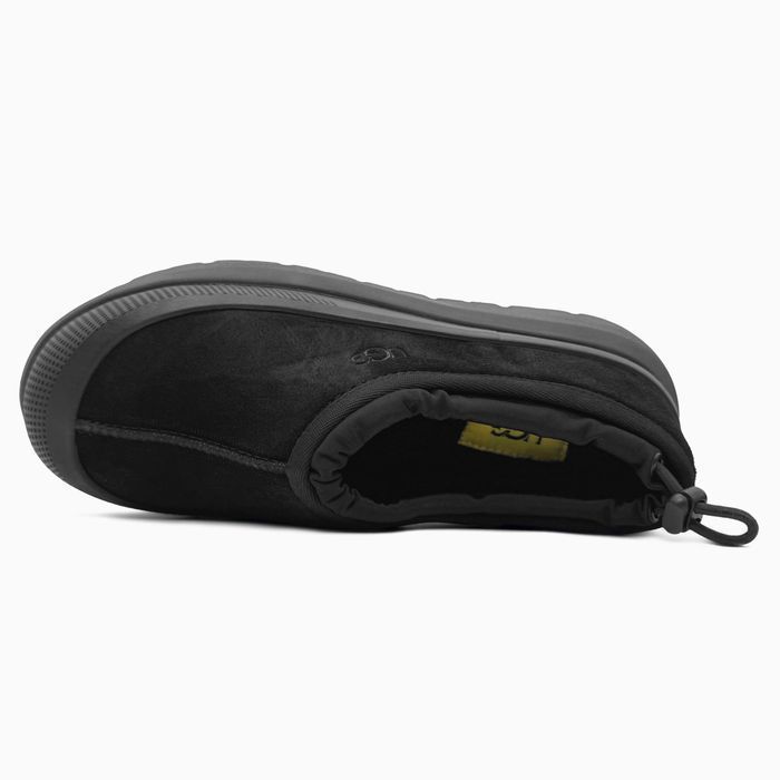 Уггі UGG Tasman Hybrid Weather Full Black premium 36-45 угги осінні/зимові з хутром