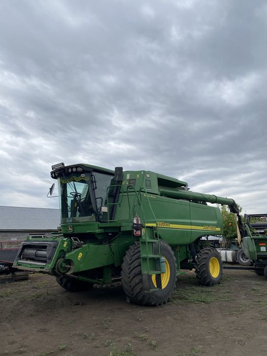 John deere 9660STS