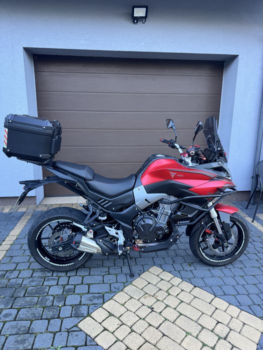 VOGE 500ds 2022 12000km A2, NIE Honda  Suzuki KAWASAKI YAMAHA