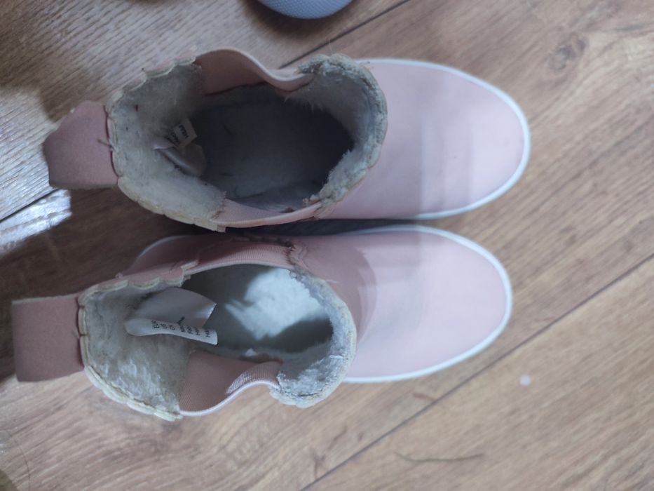 Buty jesień + trampki na rzepy 25