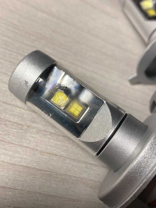 Лампа LED  GS V10 H4 4000 LUM, белый цвет