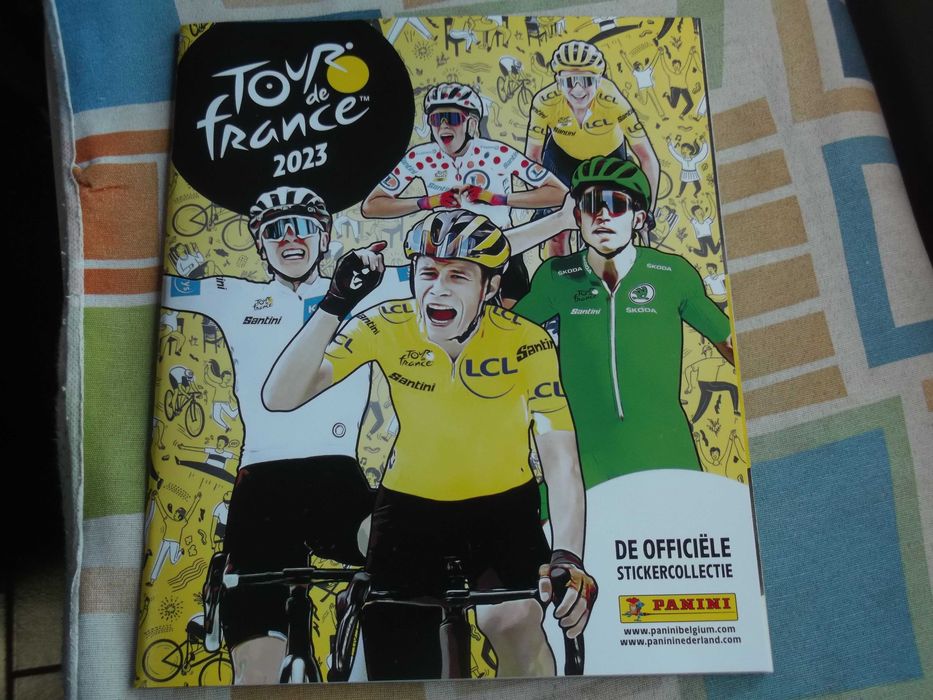 Cromos de Ciclismo Tour de France 2023 Panini