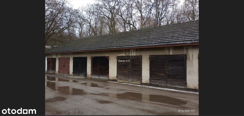 Garaż, Wodzisław Śląski