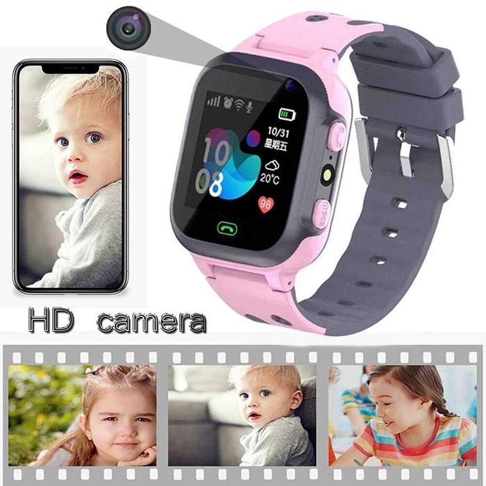 Дитячий годинник Smart Baby Watch Q16