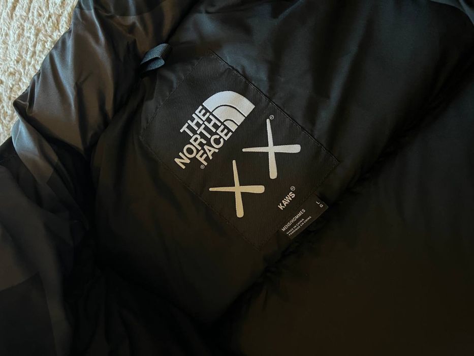 The North Face × KAWS 1996