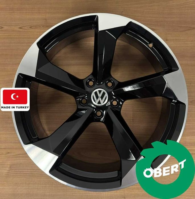 Турецкі диски R19 на Audi A6 C8 A7 A8 Q5 Q7 VW Tiguan Touareg Skoda BMW X5 G05