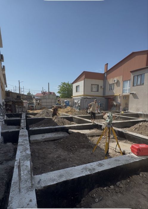 Строительство домов,котеджей,жб конструкции,лестницы,фундаменты и пр.