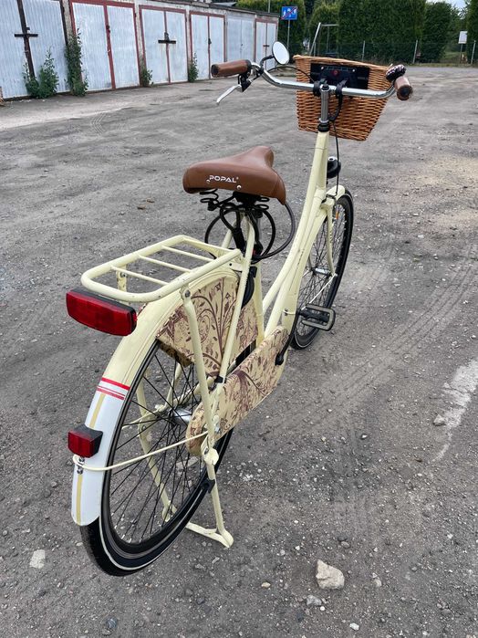 rower POPAL 28 cali RETRO Holland