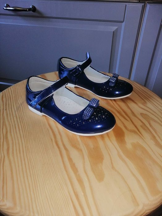Balerinki eleganckie 29 na rzepy