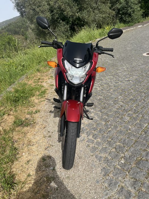 Honda CBF125 (Modelo JC84) – 2022 | 13.750 km |