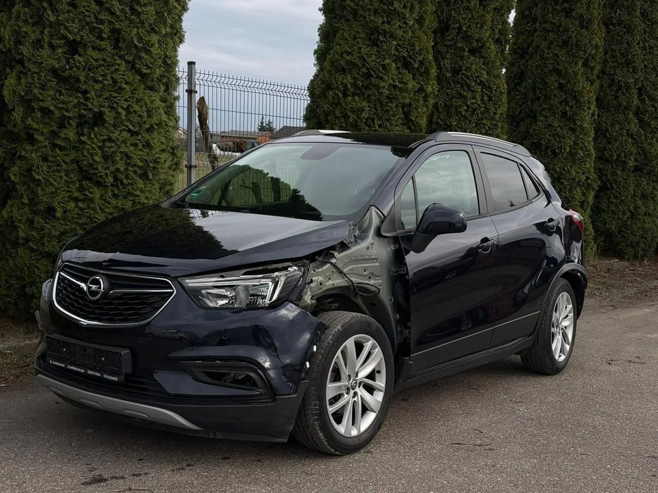 Opel Mokka Z Niemiec, dwa kluczyki, pali i jeździ, niski przebieg