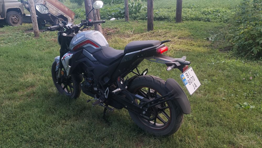 Lifan sr 220 СТАН НОВОГО