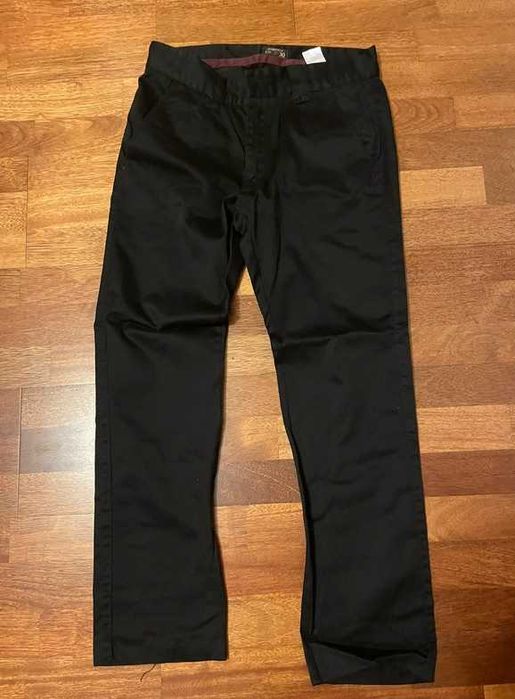 Calças homem pretas - 30/40 - Springfield