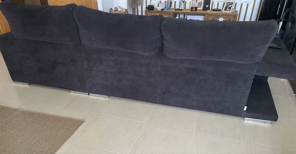 Sofá com chaiselongue 3,0x1,4m