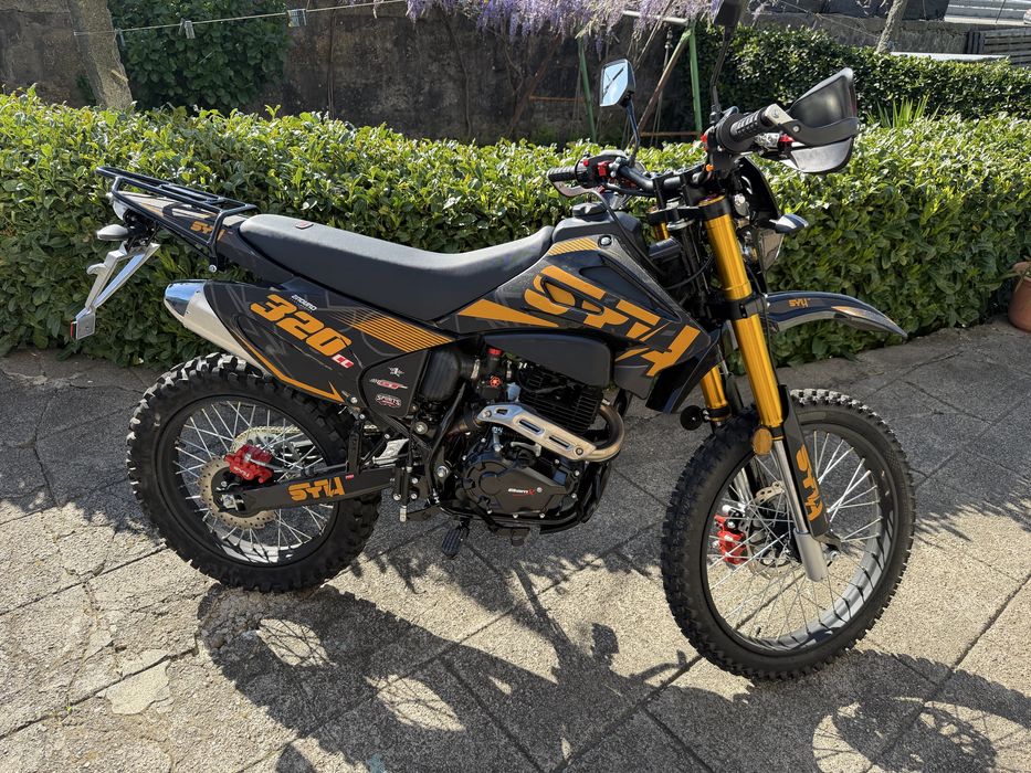 Mota monte Bamx 320cc