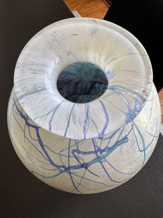 Jarrão michael harris pintado a mao