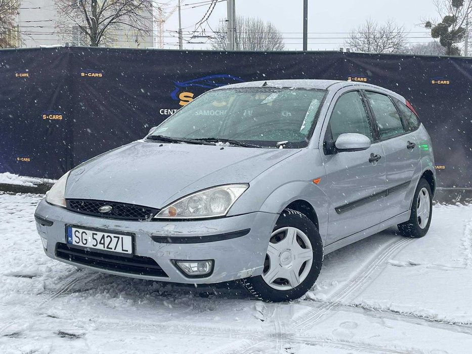 Ford Focus 1.8b • OPONY ZIMOWE • OKAZJA • Zamiana