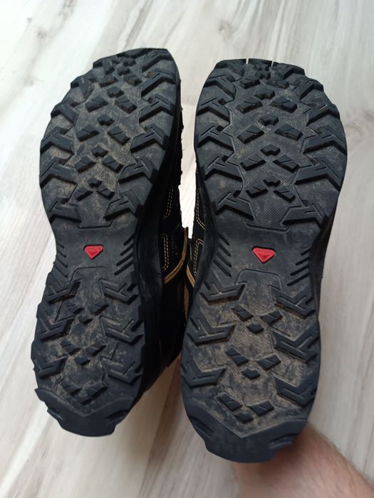 Buty trekkingowe zimowe męskie Salomon Gore-Tex rozmiar 43