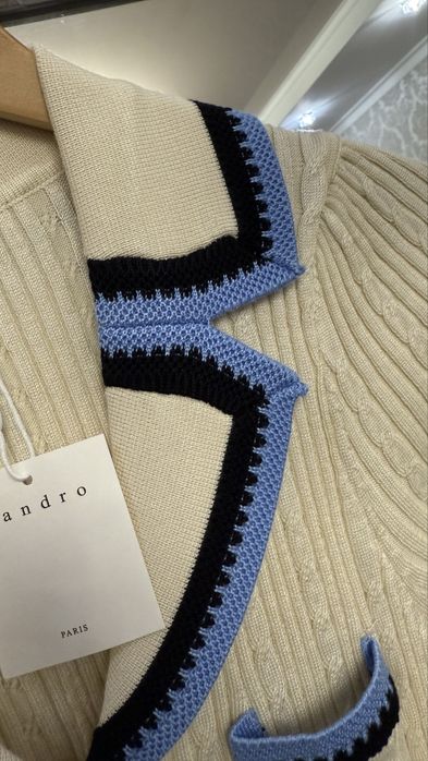 Трикотажное платье Sandro