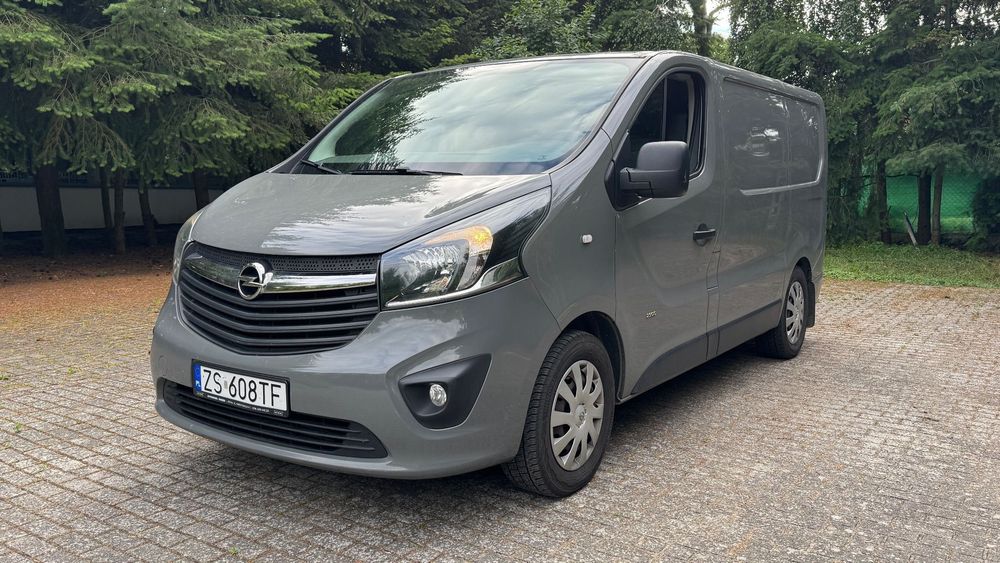 Renault Trafic  Opel Vivaro / Trafic Polski Salon, Bezwypadkowy, FV23%