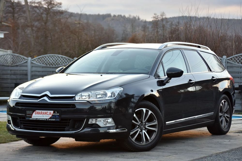 Citroën C5 Led Klimatronik Nawigacja Alu PDC Jak Nowa Gwarancja