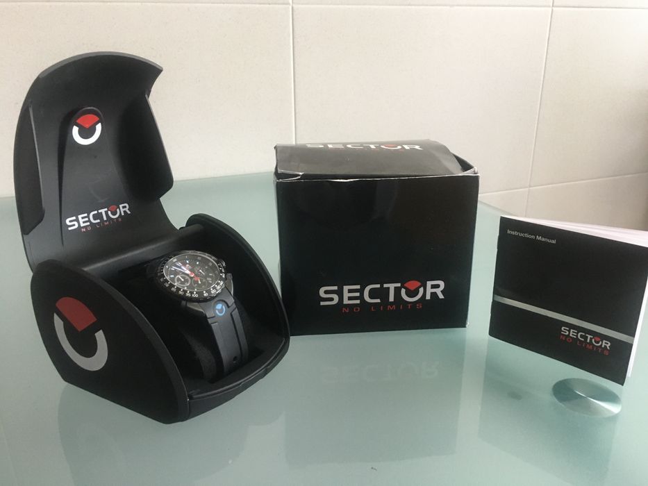 Relogio Sector Shark Master