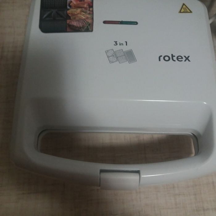 Продам бутербродницю 3 в 1 rotex