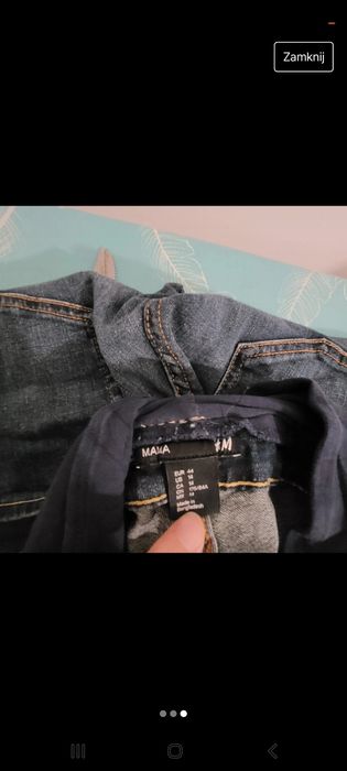 Spodnie ciążowe H&M Mama