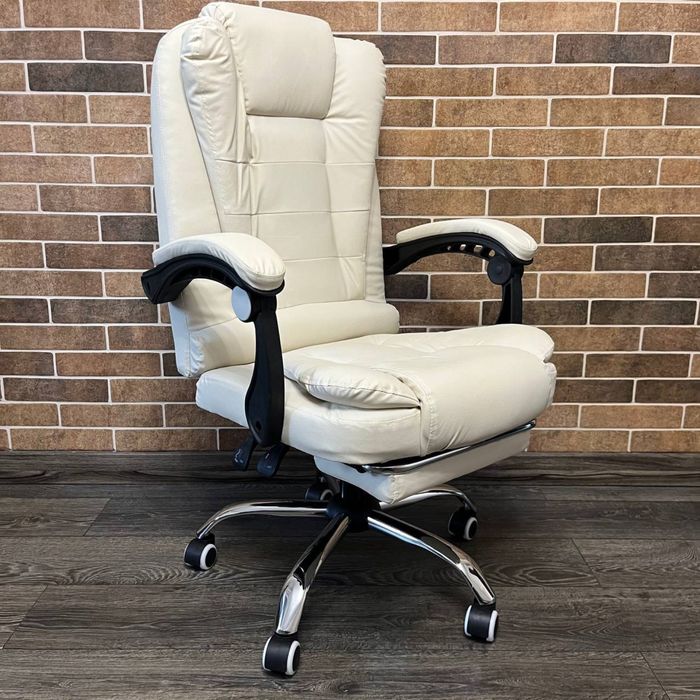 Крісло офісне+МАСАЖ  Офисное компютерное кресло крісло геймерське стул