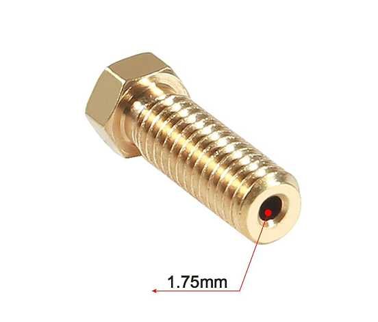 Bicos Impressora 3D - 21mm/5,7mm(M6)