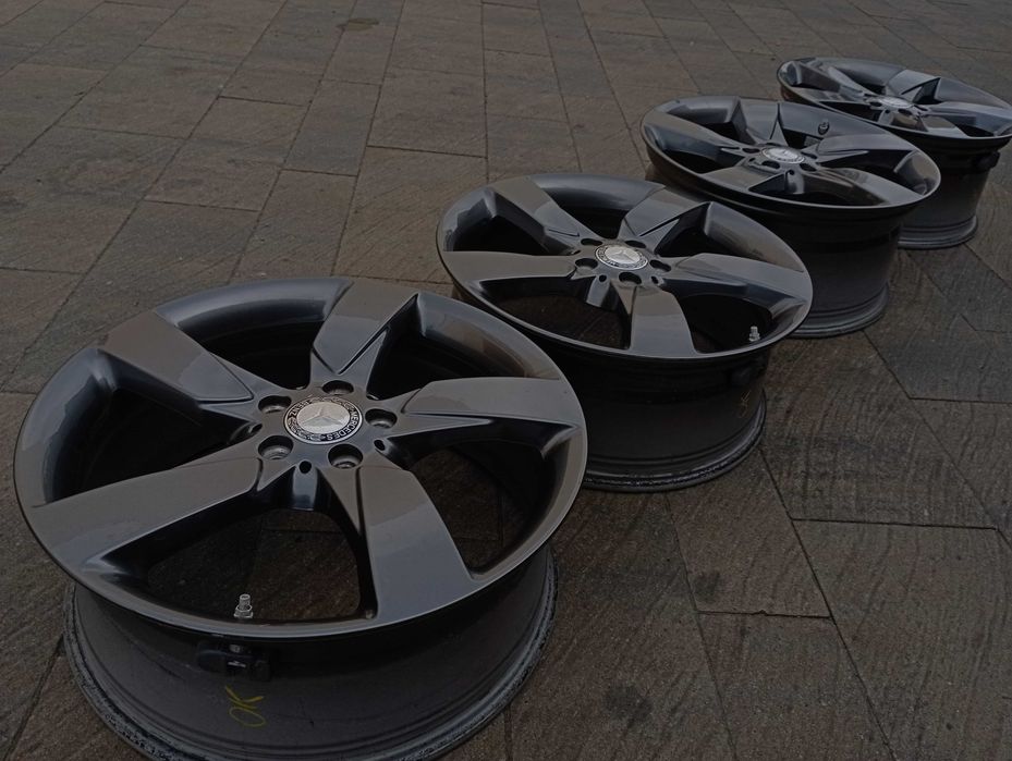 Felgi alu 19 Mercedes GLK, GLC, Oryginał, 5x112, X204