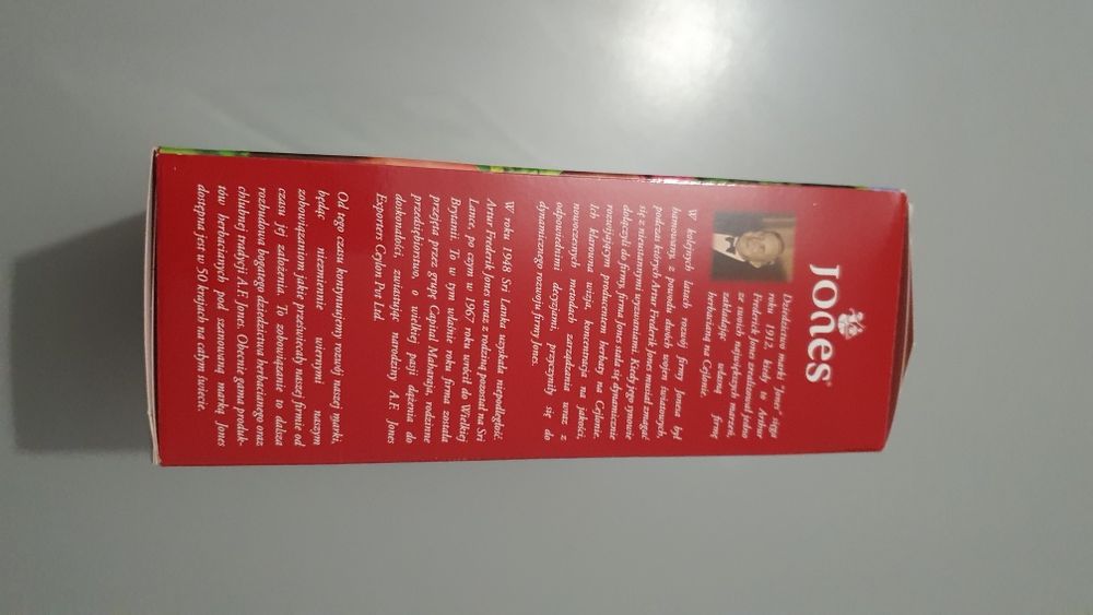 Herbata Jones Classic 100 torebek