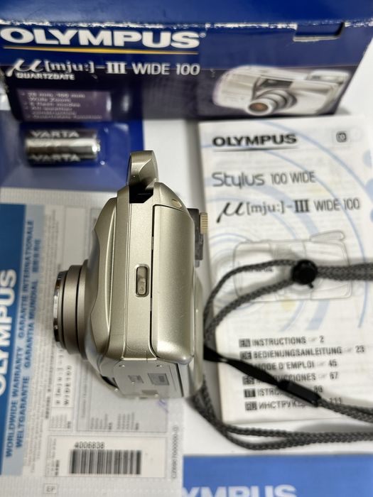 Olympus Mju -ll  Olympus Mji lll zoom 100
