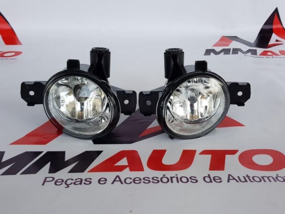 Faróis de Nevoeiro BMW Série 1 Cristal