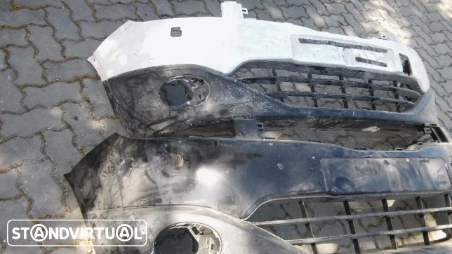 Para choques frente nissan qashqai 2º modelo j10