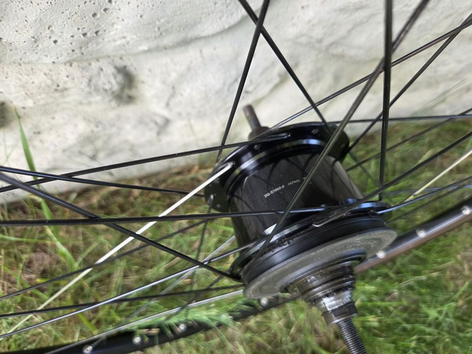 Koła 28" piasta Shimano Alfine 8 sterowanie