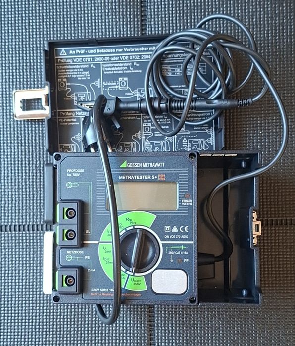 Tester urzadzeń Gossen Metrawatt METRATESTER 5+