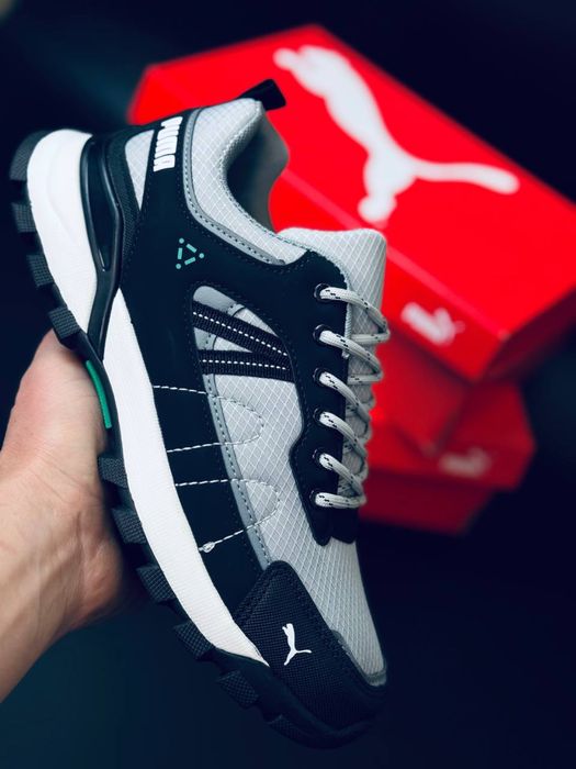 Термо кроссовки Пума +7° -21° WaterProof Gore-tex красовки Пума Деми