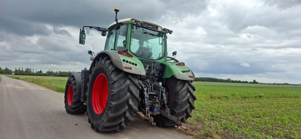 Fendt 724 Profi Plus  2015r SCR