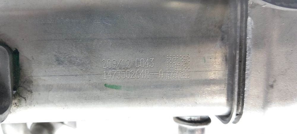 Radiador de gases / EGR NISSAN Qashqai/Qashqai+2 I (J10, JJ10)